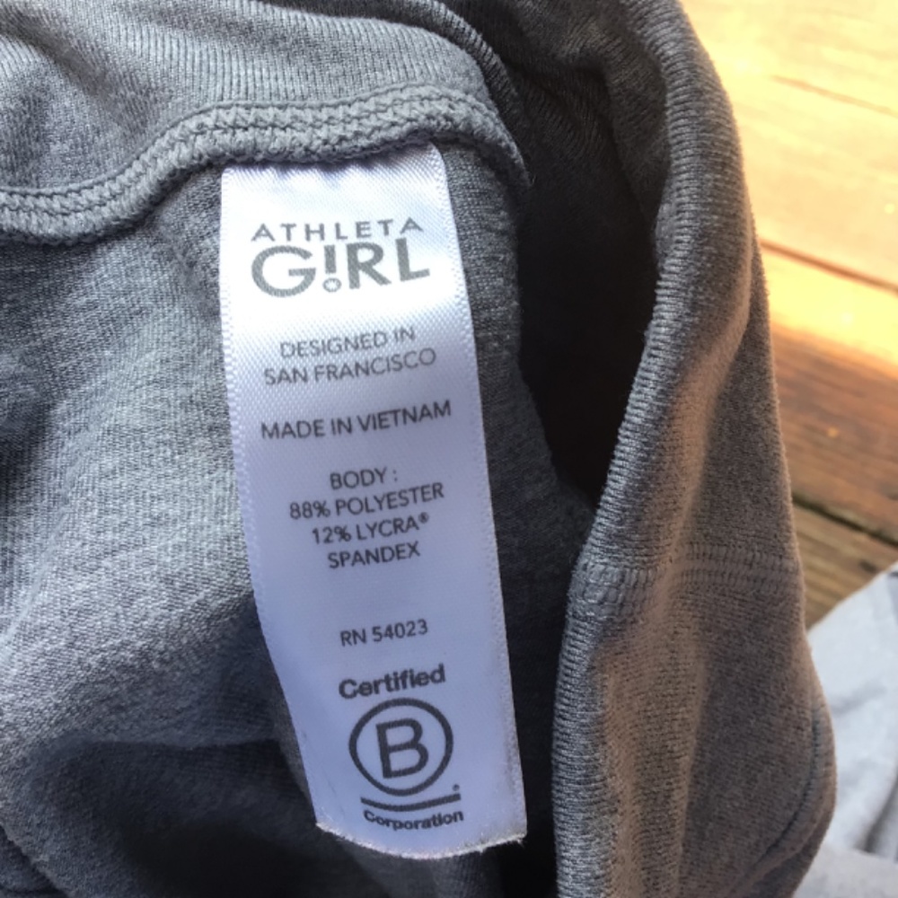 Athleta Girl Large Leggings - Picture 4 of 4